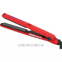 DUCASTEL Subtil Lift FD-114 - Випрямляч для волосся з цифровим датчиком, червоний