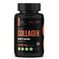 BEL TONO Collagen+Biotin+Keratin+Hyaluronic Acid - Колаген + Біотин + Кератин + Гіалуронова кислота