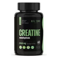 BEL TONO Creatine Monohydrate 2500мг - Креатин моногідрат