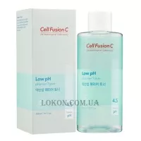 CELL FUSION C Low pH pHarrier Toner - Тонік з глюконолактабіоновою кислотою