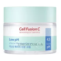 CELL FUSION C Low pH pHarrier Moisture Cream - Інтенсивно зволожувальний крем для сухої та чутливої шкіри