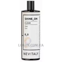 NEVITALY Shine Оn Clear - Деміперманентна фарба для волосся без аміаку 