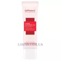 CELL FUSION C Toning Sunscreen 100 SPF50+ - Сонцезахисний крем для зрілої шкіри