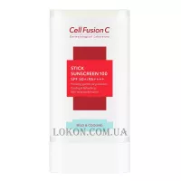 CELL FUSION C Stick Sunscreen 100 SPF50+ - Сонцезахисний стік для обличчя з охолоджуючим ефектом