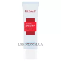 CELL FUSION C Aquatica Sunscreen 100 SPF50+ - Сонцезахисний крем для сухої та нормальної шкіри