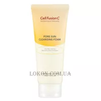 CELL FUSION C Pore Sun Cleansing Foam - Пінка для очищення сонцезахисних засобів