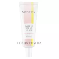 CELL FUSION C Water Fit Tone-Up Sun Base SPF50+ - Зволожуюча сонцезахисна основа для всіх типів шкіри