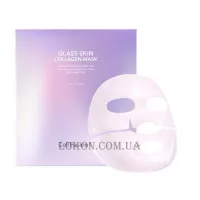 CELL FUSION C Glass Skin Hydrogel Mask - Гідрогелева маска з ультранизькомолекулярним колагеном