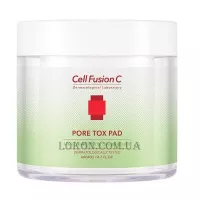 CELL FUSION C Tre.AC Pore Tox Pad - Себорегулюючі подушечки для жирної шкіри