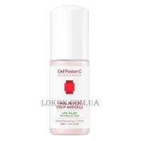CELL FUSION C Tre.AC Final Rescue Syrup Ampoule - Заспокійлива сироватка для чутливої та проблемної комбінованої шкіри