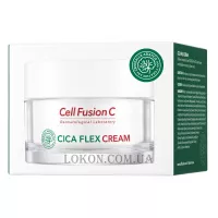 CELL FUSION C Cica Flex Cream - Зволожуючий та заспокійливий крем для чутливої шкіри