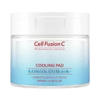 CELL FUSION C Post Alpha Cooling Pad - Зволожуючі й охолоджувальні подушечки для обличчя