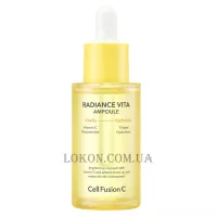 CELL FUSION C Radiance Vita Ampoule - Сироватка з вітаміном С