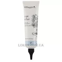 VITALITY'S Care & Scalp Enzymatic Peeling - Ензимний пілінг для волосся з органічним гелем алое вера