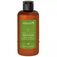 VITALITY'S Care & Style Ristrutturante Shampoo - Шампунь для відновлення волосся