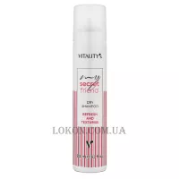 VITALITY'S My Secret Friend Dry Shampoo - Сухий шампунь