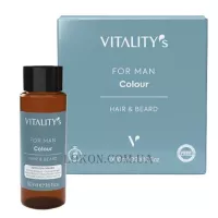 VITALITY'S For Man Colour Hair & Beard - Фарба для волосся і бороди