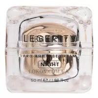 SCREEN Legerity Pro-Age Face Cream Night - Нічний крем для обличчя з прибіотиками