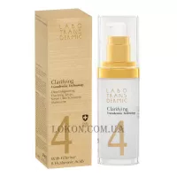 LABO TRANSDERMIC 4 Ultra Enlightening Clarifying Serum - Сироватка для вирівнювання тону шкіри