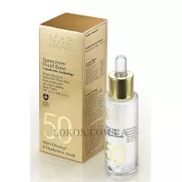 LABO TRANSDERMIC Fluid Base SPF 50+ UVB UVA - Сонцезахисна флюїд-основа SPF-50+