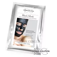 DERMIA SOLUTION Black Mask - Детокс маска