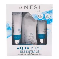 ANESI LAB Aqua Vital Essentials Box - Набір для зволоження та оксигенації шкіри обличчя