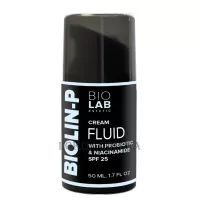 BIO LAB ESTETIC Biolin-P Fluid Cream with Probiotic & Niacinamide SPF25 - Крем-флюїд SPF-25