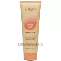 ALTER EGO Passion Color Mask Copper Sunset - Тонуючий кондиціонер 