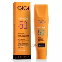 GIGI Sun Care Ultra Light Facial Sun Screen Advanced Protection SPF50 - Ультра легкий захист SPF-50