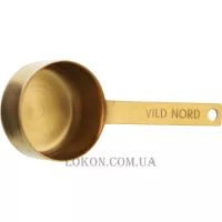 VILD NORD Gold - Золота мірна ложка
