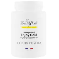 BEAUTYHALL Algo Peel Off Mask Enjoy Gold - Альгінатна маска 