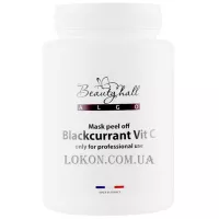 BEAUTYHALL Algo Peel Off Mask Blackcurrant Vit C - Альгінатна маска 
