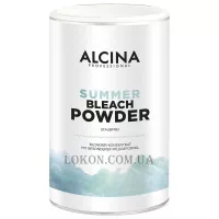 ALCINA Summer Bleach Powder - Знебарвлююча пудра із запахом кокосу