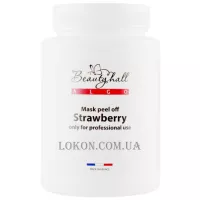 BEAUTYHALL Algo Translucent Peel Off Mask Strawberry - Напівпрозора альгінатна маска 