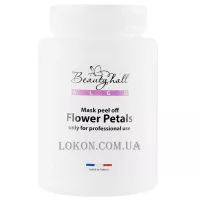 BEAUTYHALL Algo Translucent Peel Off Mask Flower Petals - Напівпрозора альгінатна маска 