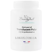 BEAUTYHALL Algo Translucent Peel Off Mask Polar - Альгінатна транслюцентна маска «Полярне сяйво» зі сніговими водоростями
