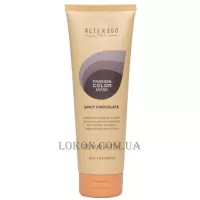 ALTER EGO Passion Color Mask Spicy Chocolate - Тонуючий кондиціонер 