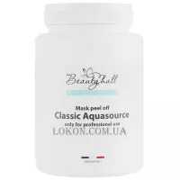 BEAUTYHALL Algo Peel Off Mask Aquasource - Альгінатна маска «Супергідратуюча» з алое вера