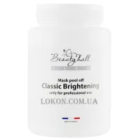 BEAUTYHALL Algo Peel Off Mask Classic Brightening - Альгінатна маска «Класична відбілююча»