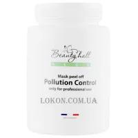 BEAUTYHALL Algo Peel Off Mask Pollution Control - Альгінатна маска «Стоп стрес»  з органічним яблуком