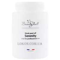 BEAUTYHALL Algo Peel Off Mask Serenity - Альгінатна маска «Анти-стрес» з органічною мелісою