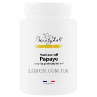 BEAUTYHALL Algo Peel Off Mask Papaye - Альгінатна маска 