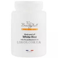 BEAUTYHALL Algo Peel Off Mask White Rice - Альгінатна маска 