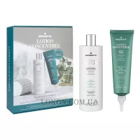 MEDAVITA Lotion Concentree - Набір для профілактики випадіння волосся (шампунь + крем для шкіри голови)
