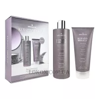 MEDAVITA Keratin Miracle - Набір для розгладження неслухняного та пухнастого волосся