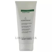KLERADERM Omorfies Smoothing Cream Mask with Microspheres - Відлущувальна крем-маска з мікрочастинками
