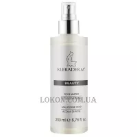 KLERADERM Beauty Rose Water Stop Solution - Розчин для нейтралізації пілінгу