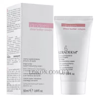 KLERADERM Idroderm Shea Butter Cream - Живильний крем з олією ши