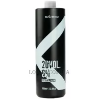 EXTREMO Oxydant Cream 20 Vol - Окислювач 6%