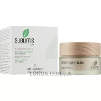 KLERADERM Sublimis Bio Regenerating Mask - Омолоджуюча маска